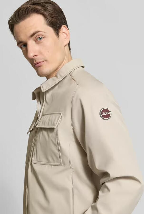 Colmar Originals Regular fit overhemdjack met platte kraag