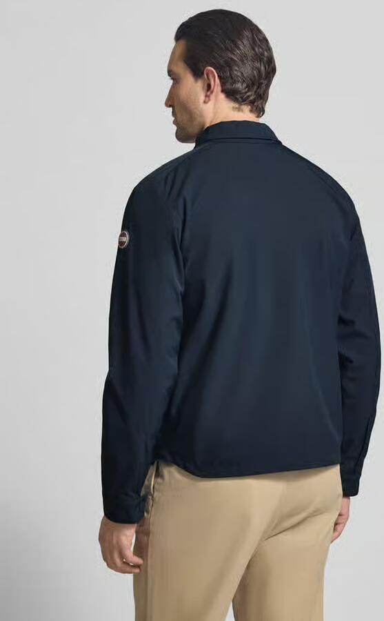 Colmar Originals Regular fit overhemdjack met platte kraag