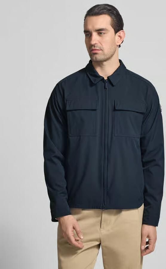 Colmar Originals Regular fit overhemdjack met platte kraag - Foto 4