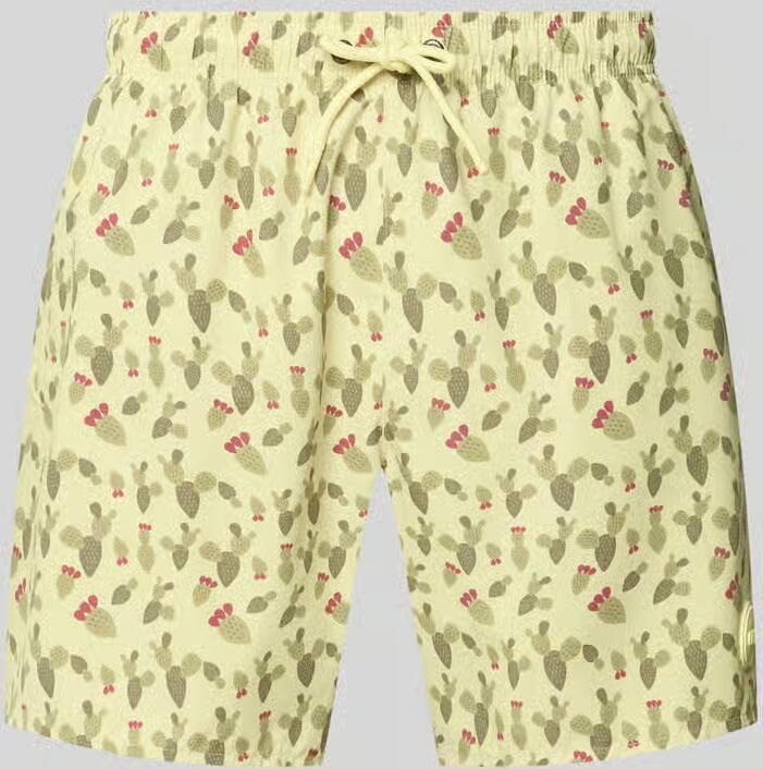 Colmar Originals regular fit zwembroek met allover-motiefprint