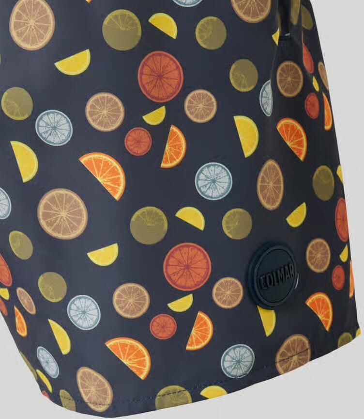 Colmar Originals regular fit zwembroek met allover-motiefprint
