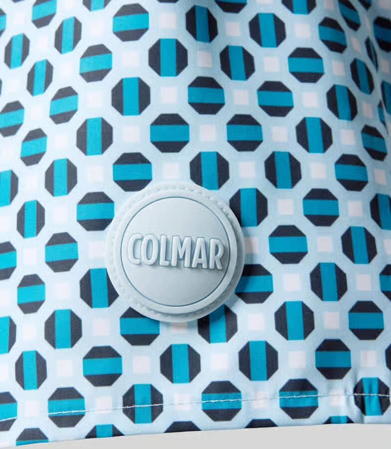 Colmar Originals regular fit zwembroek met allover-motiefprint