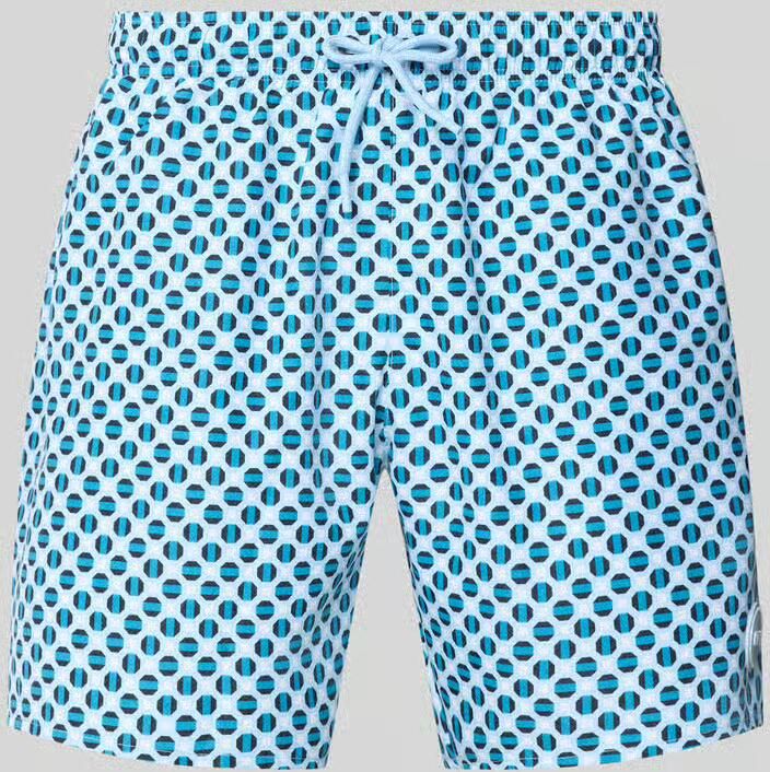 Colmar Originals regular fit zwembroek met allover-motiefprint