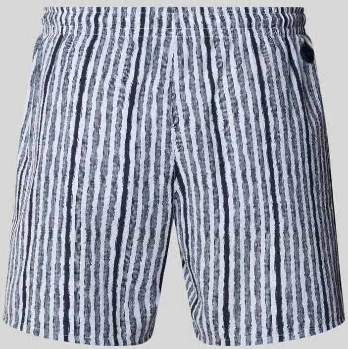 Colmar Originals relaxed fit zwembroek met logo-applicatie model 'Seersucker' - Foto 2