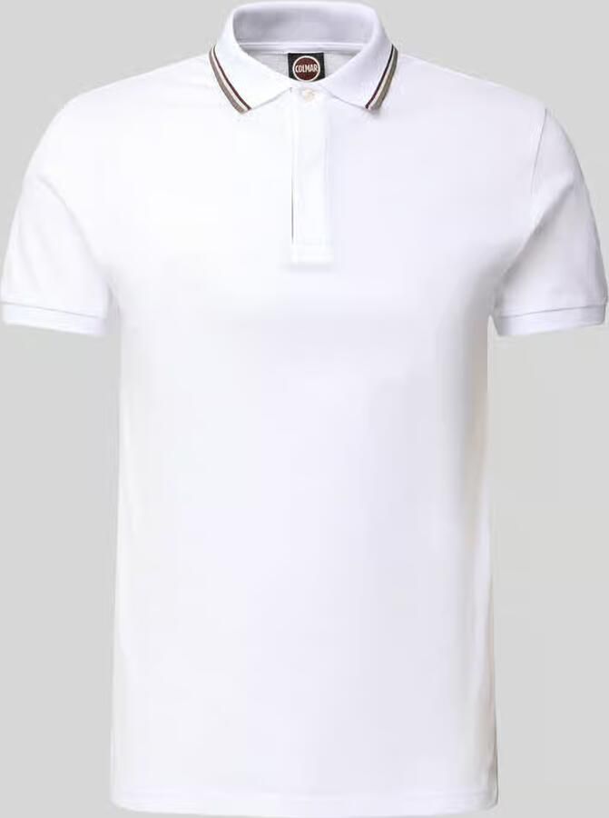 Colmar Originals Slim fit Poloshirt van katoen - Foto 2