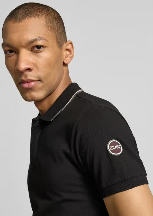 Colmar Originals Slim fit Poloshirt van katoen