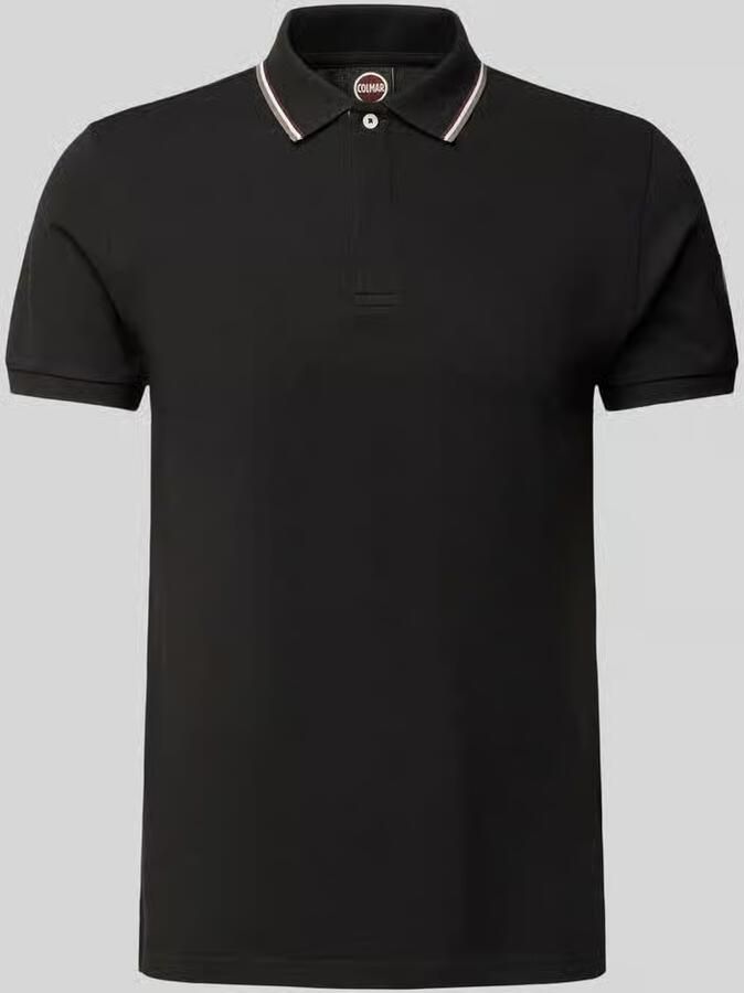 Colmar Originals Slim fit Poloshirt van katoen - Foto 2