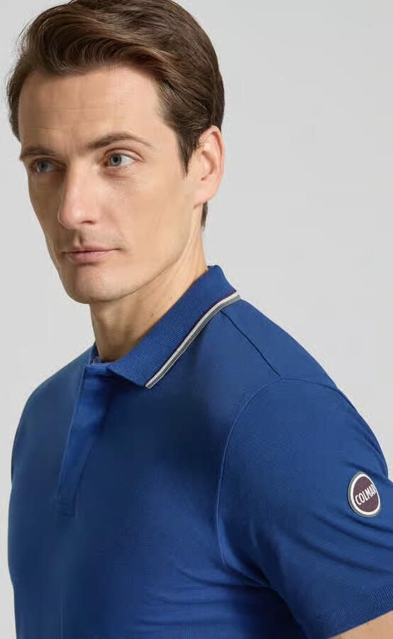Colmar Originals Slim fit Poloshirt van katoen
