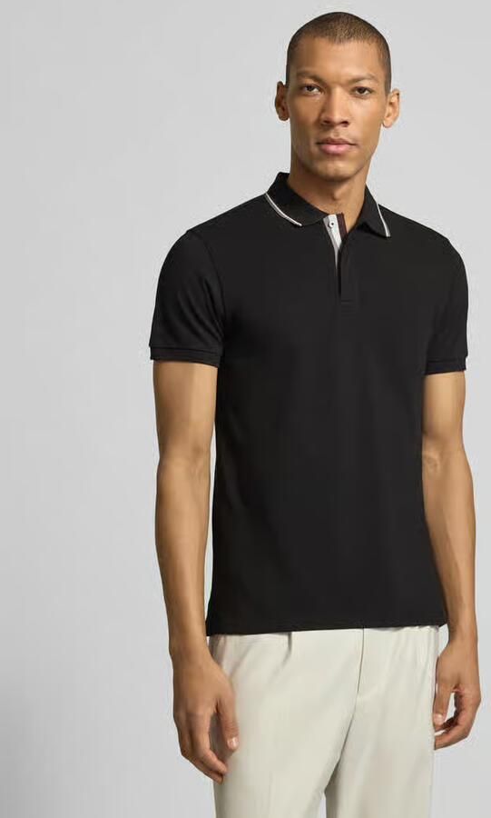 Colmar Originals Slim fit Poloshirt van katoen - Foto 3