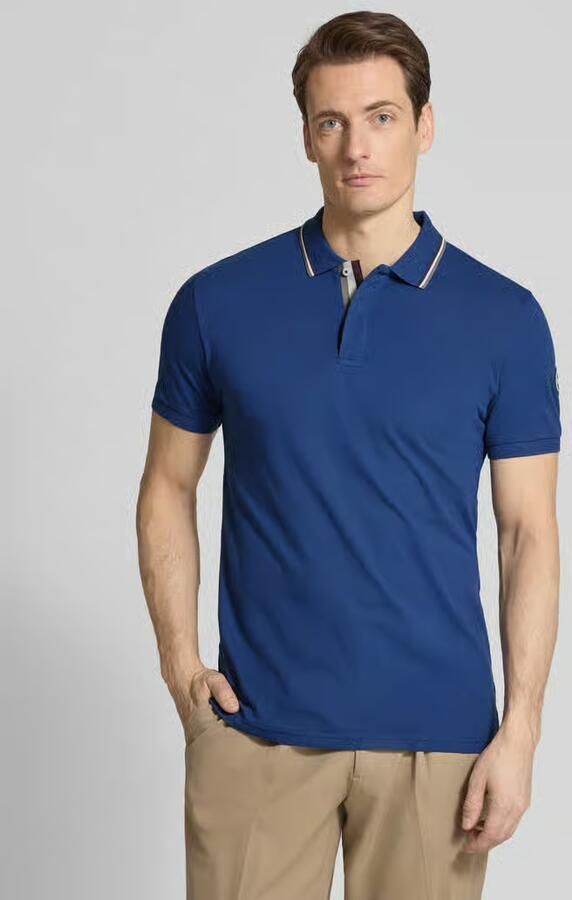 Colmar Originals Slim fit Poloshirt van katoen - Foto 3