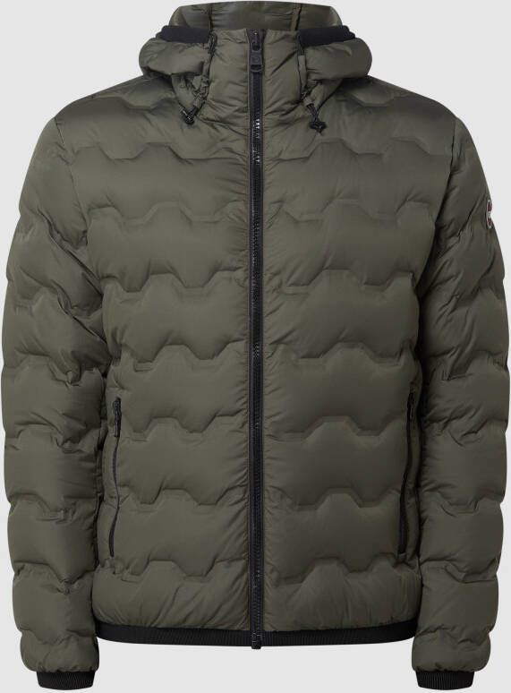 Colmar Originals Donsjack met labelpatch