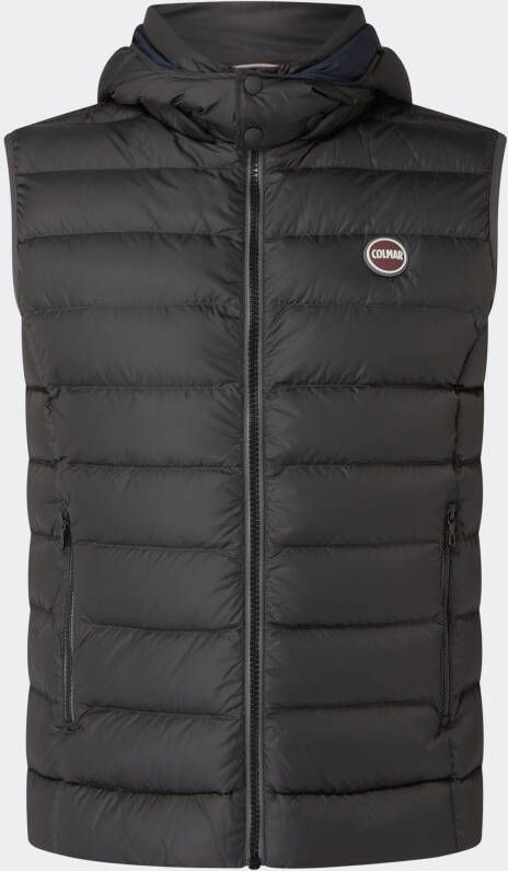 Colmar Grijze mouwloze jas met afneembare capuchon Gray Heren