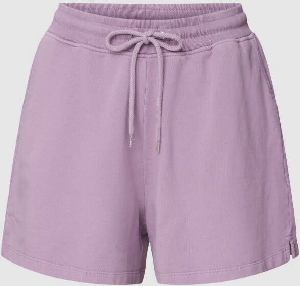 Colorful Standard Korte broek met Franse steekzakken