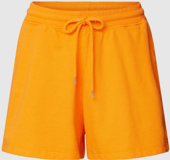 Colorful Standard Korte broek met Franse steekzakken