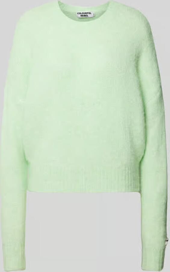 Colourful Rebel Regular fit gebreide pullover met wol Model 'OlIVIA' - Foto 2