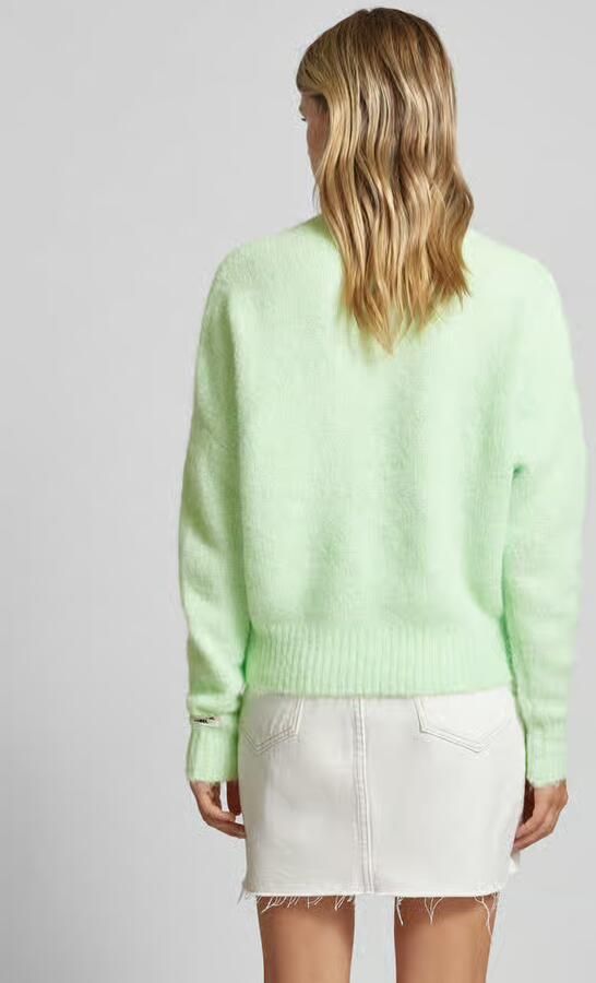 Colourful Rebel Regular fit gebreide pullover met wol Model 'OlIVIA' - Foto 3