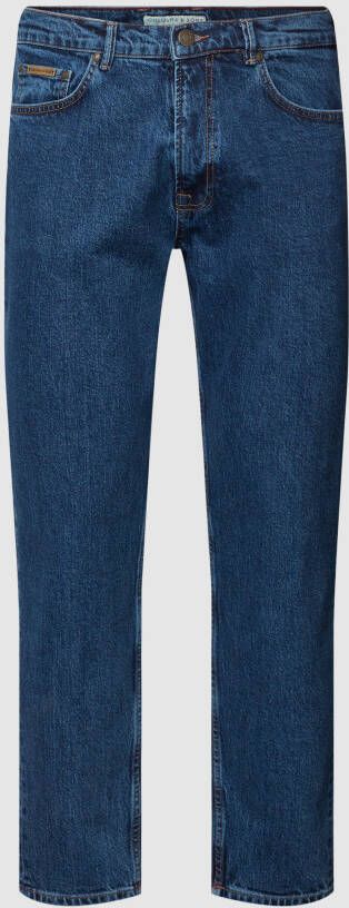 Colours & Sons Straight fit jeans in 5-pocketmodel