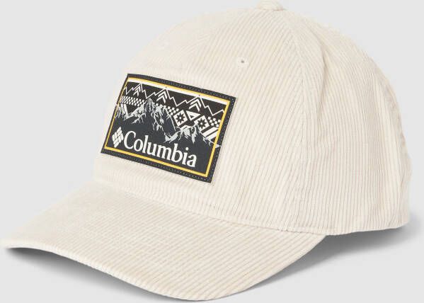 Columbia Baseballcap van corduroy