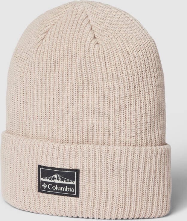 Columbia Beanie met labelpatch