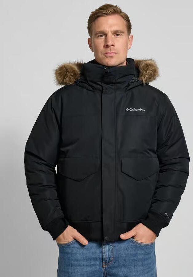 Columbia Bomberjack met labelprint