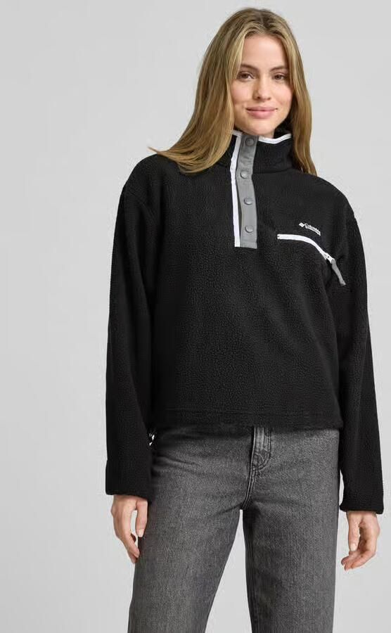 Columbia Fleece trui met opstaande kraag model 'Helvetia™' - Foto 2