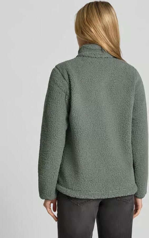Columbia Fleecejack met opstaande kraag en labeldetail - Foto 2