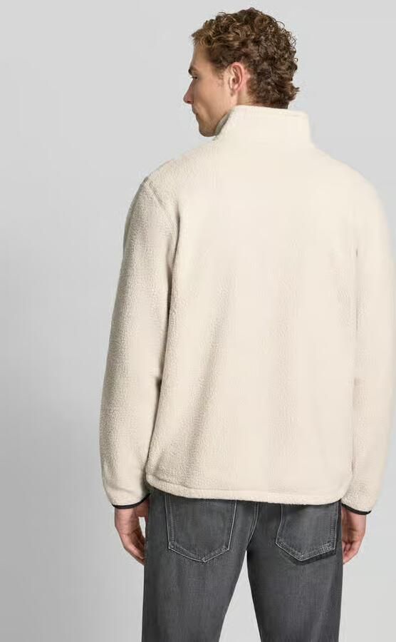 Columbia Fleecejack met borstzak en labelstitching model 'Jasper' - Foto 2