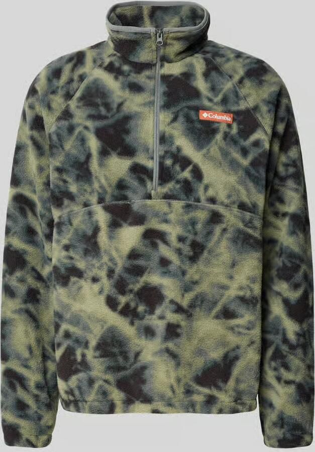 Columbia Fleecepullover met label-details model 'Timber Crest™'