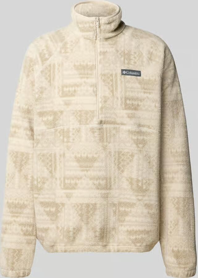 Columbia Fleecepullover met label-details model 'Timber Crest™'