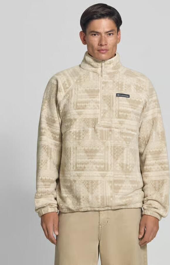 Columbia Fleecepullover met label-details model 'Timber Crest™' - Foto 3
