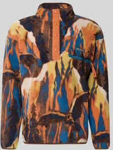 Columbia Fleecepullover met labelpatch model 'HELVETIA'