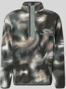Columbia Fleecepullover met labelpatch model 'HELVETIA'