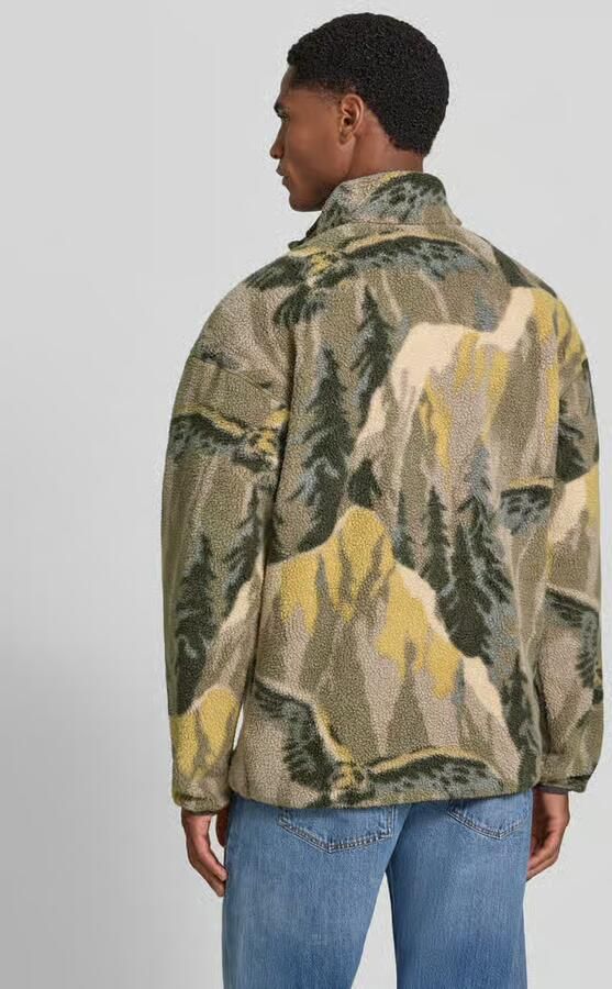 Columbia Fleece Jack Helvetia II Printed Half Snap Fleece - Foto 4