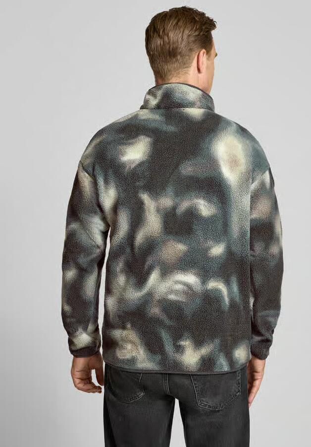 Columbia Fleecepullover met labelpatch model 'HELVETIA' - Foto 2