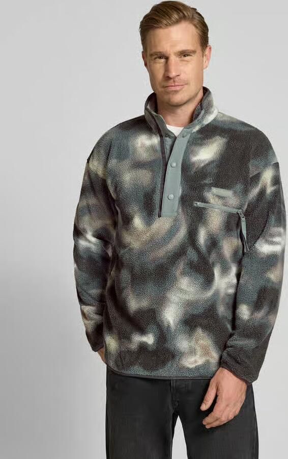 Columbia Fleecepullover met labelpatch model 'HELVETIA' - Foto 3
