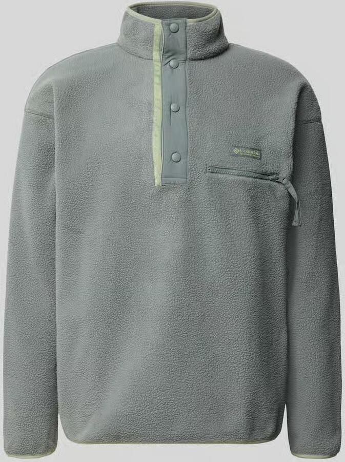 Columbia Fleecepullover met labelpatch model 'Helvetia™ II'