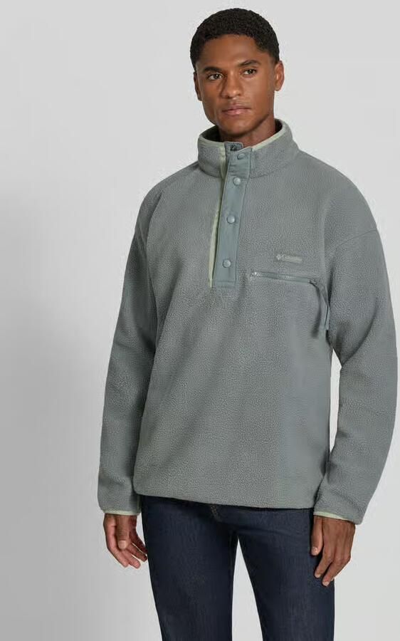 Columbia Fleecepullover met labelpatch model 'Helvetia™ II' - Foto 2