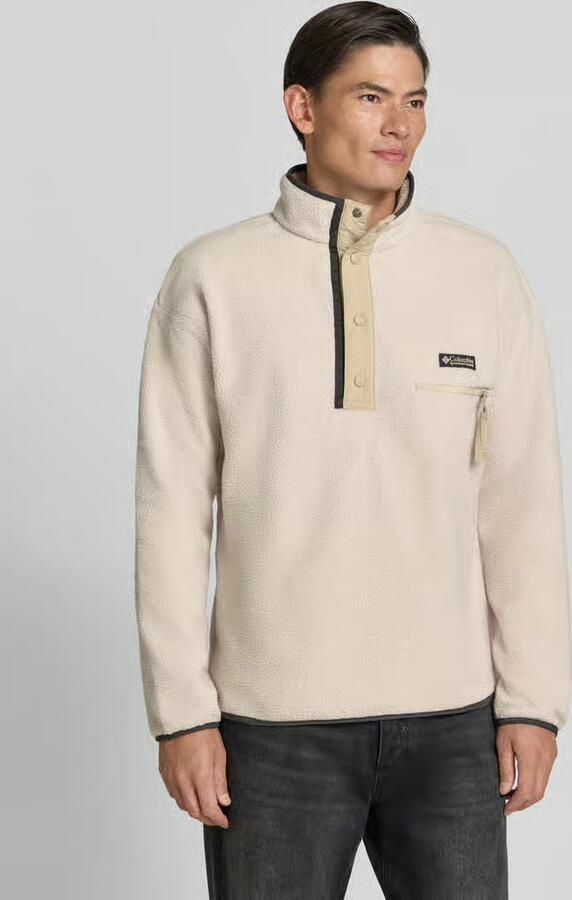 Columbia Fleecepullover met labelpatch model 'Helvetia™ II' - Foto 2