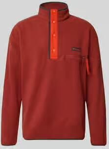 Columbia Fleecepullover met labelpatch model 'Helvetia™ II'