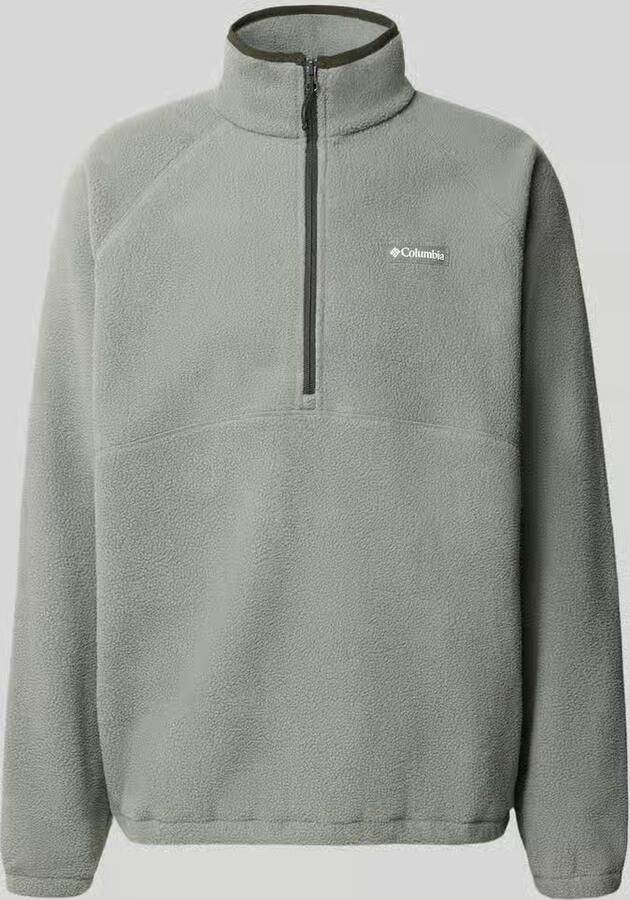 Columbia Fleecepullover met logopatch model 'Timber Crest™ MTR'