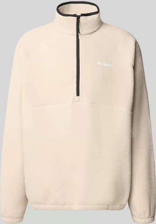 Columbia Fleecepullover met logopatch model 'Timber Crest™ MTR'