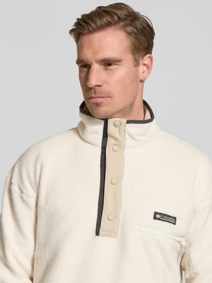 Columbia Fleecepullover met opstaande kraag en knoopsluiting - Foto 2