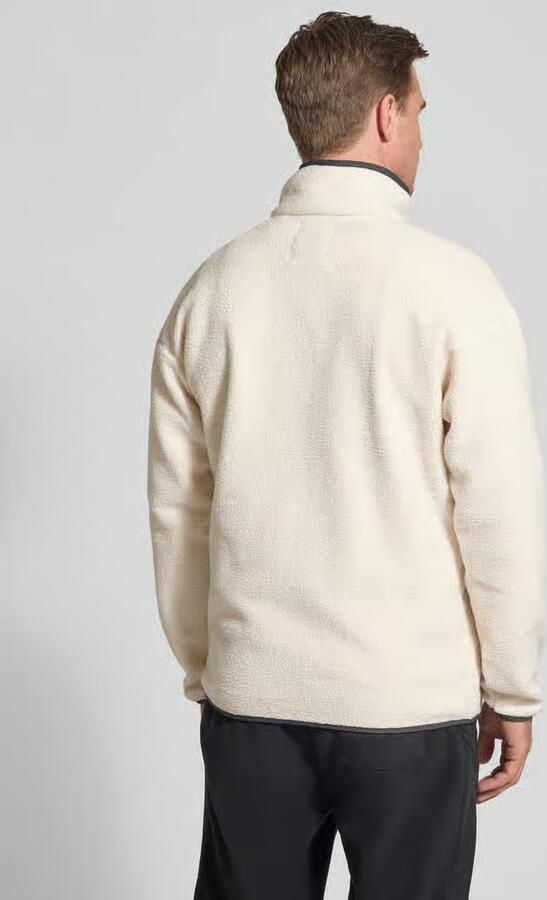 Columbia Fleecepullover met opstaande kraag en knoopsluiting - Foto 3