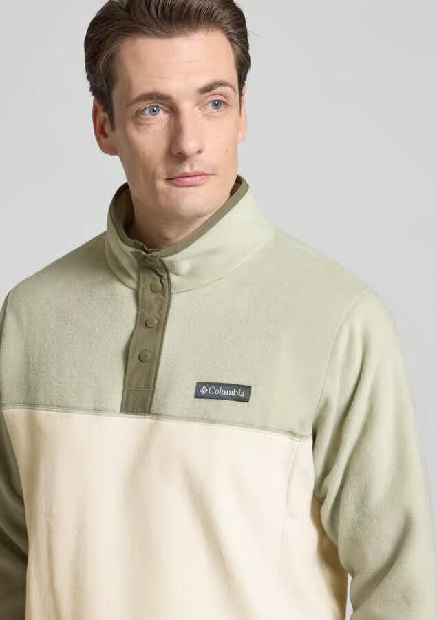 Columbia Sweatshirt met opstaande kraag model 'STEENS MOUNTAIN'
