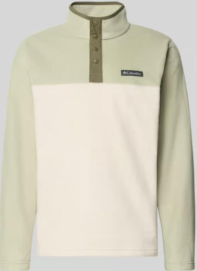Columbia Sweatshirt met opstaande kraag model 'STEENS MOUNTAIN'