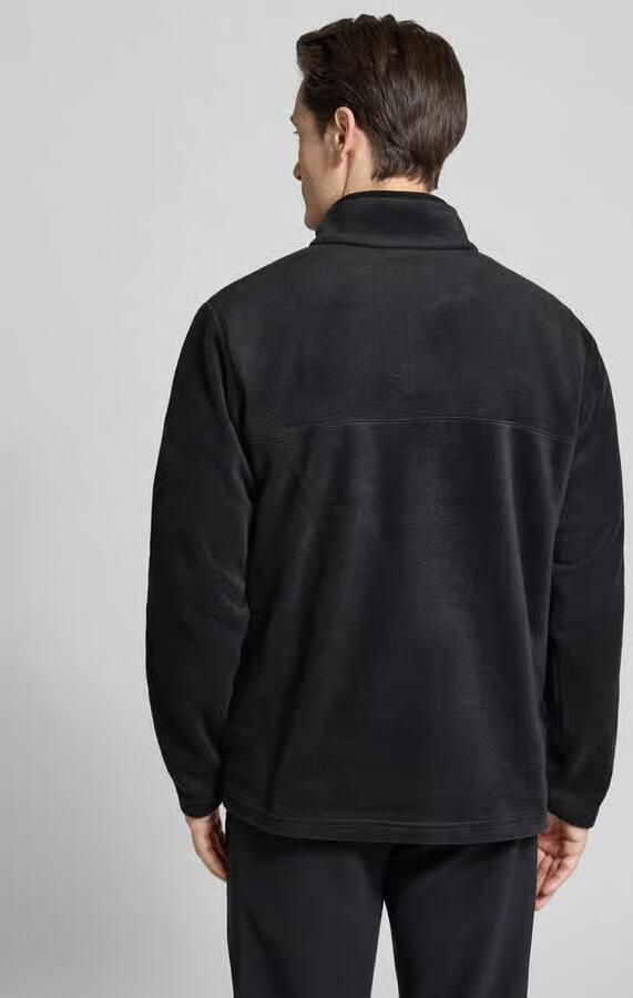 Columbia Fleecepullover met opstaande kraag en labeldetail - Foto 4