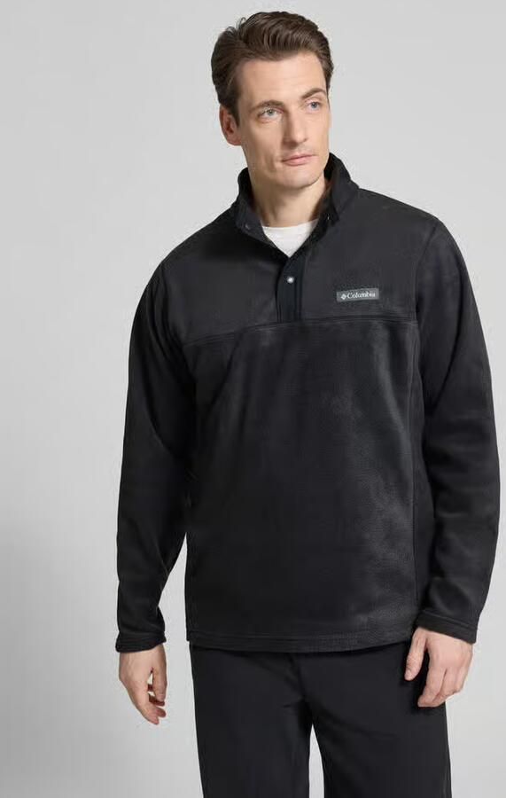 Columbia Fleecepullover met opstaande kraag en labeldetail - Foto 5