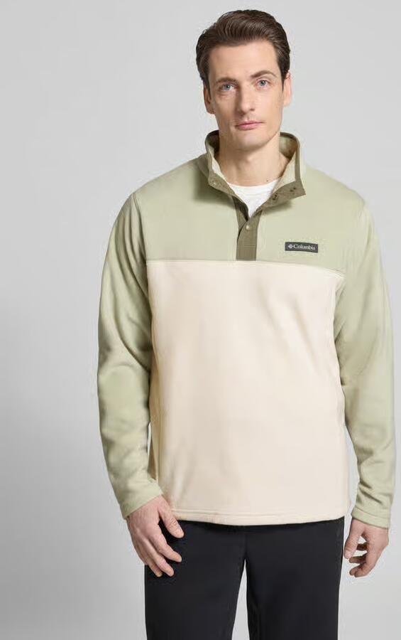 Columbia Sweatshirt met opstaande kraag model 'STEENS MOUNTAIN' - Foto 4