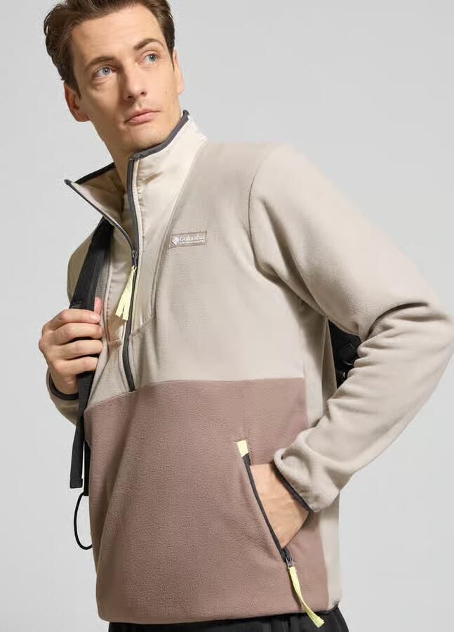 Columbia Fleecepullover met opstaande kraag en ritssluiting - Foto 2