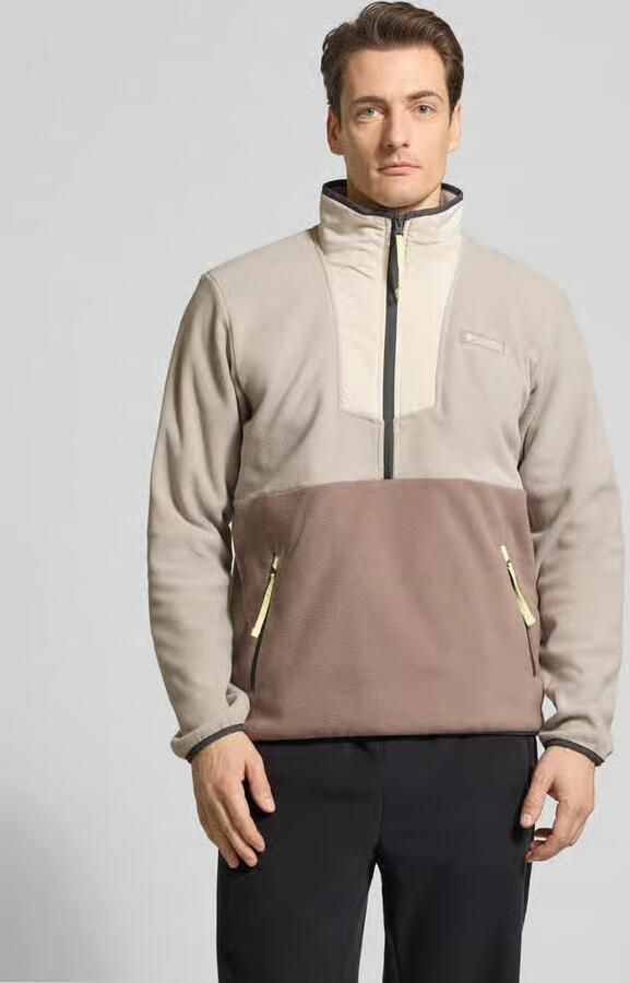 Columbia Fleecepullover met opstaande kraag en ritssluiting - Foto 4